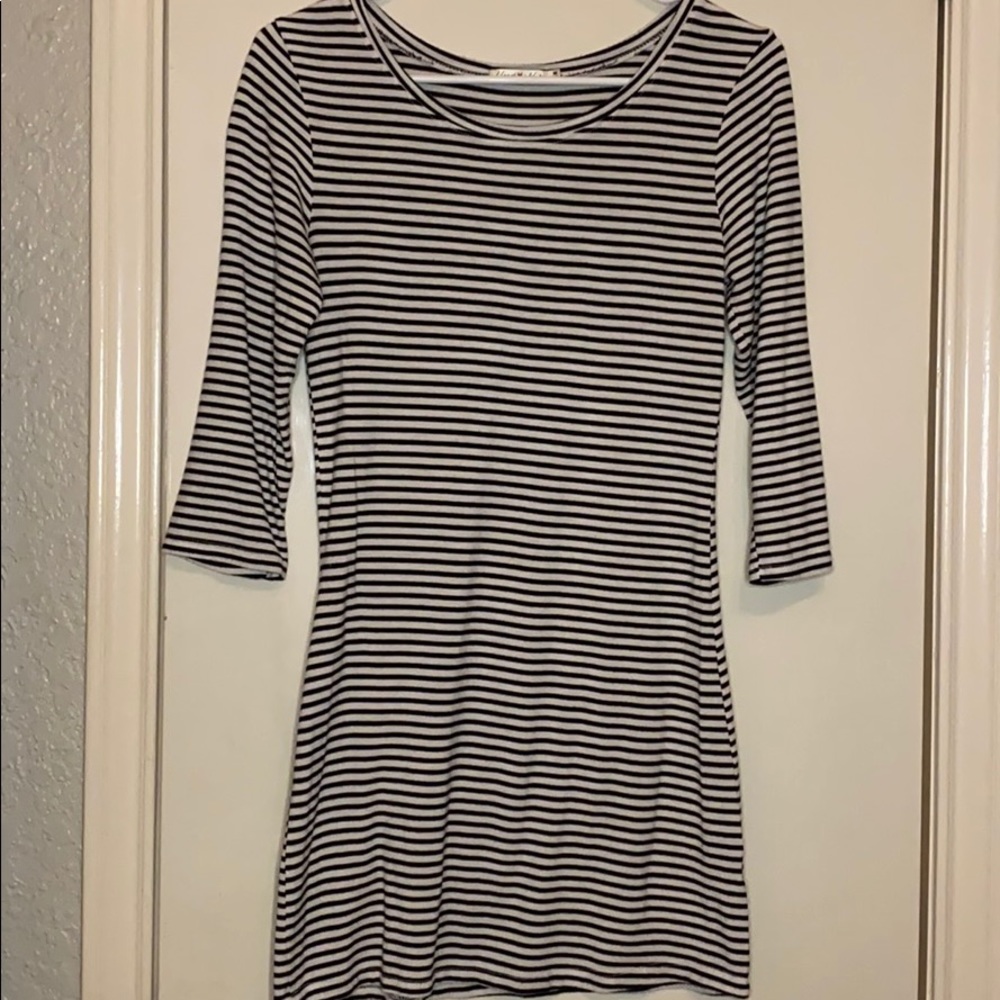 Striped dress
